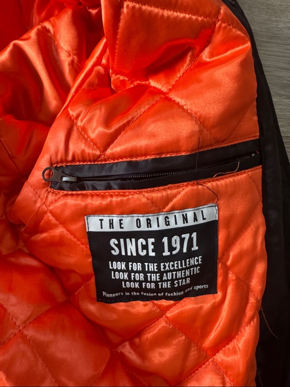 Miami Hurricanes Starter Jacket - Picture 5 of 8